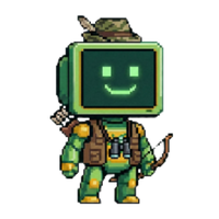 The Hunter character placeholder